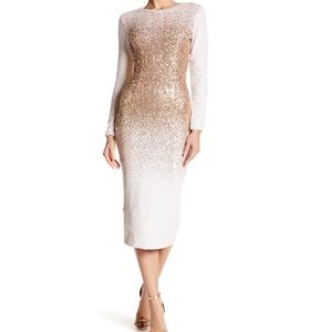 Dress The Population Sequin Dress